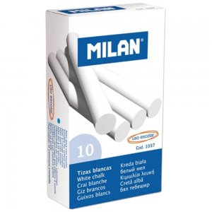 Creta Rotunda MILAN, 10 Buc/Set, Culoare Alba, Creta Scolara, Creta pentru Tabla, Creta pentru Scoala, Set Crete, Crete Albe, Creta Alba Rotunda, Set Creta Scolara Creta Rotunda MILAN, 10 Buc/Set, Culoare Alba, Creta Scolara, Creta pentru Tabla, Creta pentru Scoala, Set Crete, Crete Albe, Creta Alba Rotunda, Set Creta Scolara