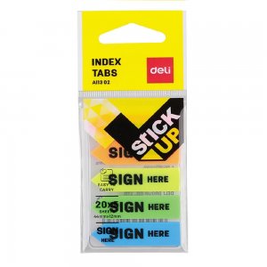 Index Adeziv Plastic, Deli Stick Up, Model “Semneaza Aici”, 44x12 mm, 5 Culori, Indecsi Adezivi in 5 Culori, Indecsi Adezivi in 5 Culori cu Model, Index Plastic cu Adeziv, Evidentiatoare pentru Carti si Caiete, Sticky Note Index Adeziv Plastic, Deli Stick Up, Model “Semneaza Aici”, 44x12 mm, 5 Culori, Indecsi Adezivi in 5 Culori, Indecsi Adezivi in 5 Culori cu Model, Index Plastic cu Adeziv, Evidentiatoare pentru Carti si Caiete, Sticky Note