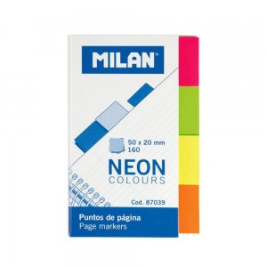 Set 10 Notite Adezive MILAN, 20x50 mm, 160 File, Multicolor Neon, Index Hartie cu Adeziv, Evidentiatoare pentru Carti si Caiete, Sticky Indexuri, Evidentiatoare Adezive de Pagina, Notite Adezive Index, Semne de Carte Adezive, Indexuri Adezive Set 10 Notite Adezive MILAN, 20x50 mm, 160 File, Multicolor Neon, Index Hartie cu Adeziv, Evidentiatoare pentru Carti si Caiete, Sticky Indexuri, Evidentiatoare Adezive de Pagina, Notite Adezive Index, Semne de Carte Adezive, Indexuri Adezive