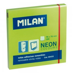 Set 10 Notite Adezive MILAN, 76x76 mm, 100 File, Verde Neon, Bloc Notes, Post-it, Sticky Notes, Bloc de Hartie, Memo Adeziv, Set Notite Adezive, Post-it-uri, Notite pentru Birou, MILAN Post-it Set 10 Notite Adezive MILAN, 76x76 mm, 100 File, Verde Neon, Bloc Notes, Post-it, Sticky Notes, Bloc de Hartie, Memo Adeziv, Set Notite Adezive, Post-it-uri, Notite pentru Birou, MILAN Post-it