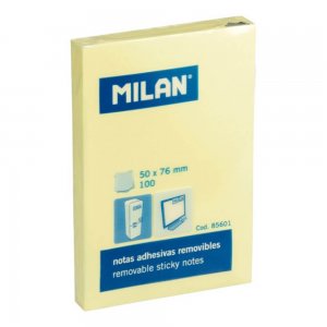 Set 10 Notite Adezive MILAN, 50x76 mm, 100 File, Galben Pal, Post-it, Sticky Notes, Bloc de Hartie, Memo Adeziv, Set Notite Adezive, Post-it-uri, Notite pentru Birou, MILAN Post-it Set 10 Notite Adezive MILAN, 50x76 mm, 100 File, Galben Pal, Post-it, Sticky Notes, Bloc de Hartie, Memo Adeziv, Set Notite Adezive, Post-it-uri, Notite pentru Birou, MILAN Post-it
