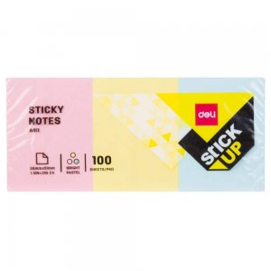Set 300 Notite Adezive Deli Stick Up, 38x51 mm, 3 Culori, Bloc Notite Adezive, Notite Adezive la Bloc, Set de Notite Adezive, Sticky Notes, Post It Notes, Notite Sticky, Bloc de Notite Adezive, Notite Adezive 3 Culori, Notite Adezive Galbene Set 300 Notite Adezive Deli Stick Up, 38x51 mm, 3 Culori, Bloc Notite Adezive, Notite Adezive la Bloc, Set de Notite Adezive, Sticky Notes, Post It Notes, Notite Sticky, Bloc de Notite Adezive, Notite Adezive 3 Culori, Notite Adezive Galbene
