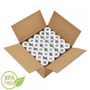 Set 48 Role Termice ROLLIS pentru Casa de Marcat 80mm x 60m - Hartie Termica pentru Case de Marcat si Aparate Fiscale, Role Termice fara Bisfenol A (BPA) Set 48 Role Termice ROLLIS pentru Casa de Marcat 80mm x 60m - Hartie Termica pentru Case de Marcat si Aparate Fiscale, Role Termice fara Bisfenol A (BPA)