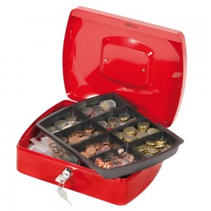 Cutie Metalica pentru Valori, 255x85x200 mm, Intercuietoare cu 2 Chei, Culoare Rosie, Caseta pentru Bani, Cutie pentru Bani,Caseta Larga pentru Valori Cutie Metalica pentru Valori, 255x85x200 mm, Intercuietoare cu 2 Chei, Culoare Rosie, Caseta pentru Bani, Cutie pentru Bani,Caseta Larga pentru Valori