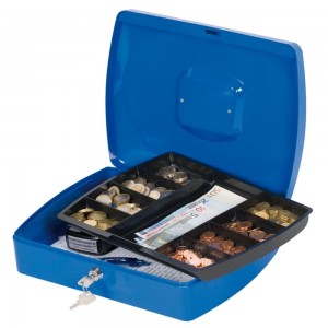 Cutie Metalica pentru Valori, 325x85x235 mm, Intercuietoare cu 2 Chei, Culoare Albastra, Caseta pentru Bani, Cutie pentru Bani,Caseta Extra Larga pentru Valori Cutie Metalica pentru Valori, 325x85x235 mm, Intercuietoare cu 2 Chei, Culoare Albastra, Caseta pentru Bani, Cutie pentru Bani,Caseta Extra Larga pentru Valori