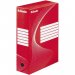 Cutie Arhivare A4 din Carton Esselte Boxy, Cotor 8 cm, Rosu, Cutie Carton pentru Documente, Cutie Carton in Format A4, Cutie A4 Carton Colorat, Cutie pentru Acte, Cutie pentru Hartii,    10,14 lei 