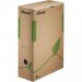 Cutie Arhivare A4 din Carton Esselte Eco, Cotor 10 cm, Cutie Carton pentru Documente, Cutie Carton in Format A4, Cutie A4 Carton Simplu, Cutie pentru Acte, Cutie pentru Hartii 8,41 lei