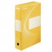 Cutie Arhivare A4 din Carton Esselte Boxy, Cotor 8 cm, Galben, Cutie Carton pentru Documente, Cutie Carton in Format A4, Cutie A4 Carton Colorat, Cutie pentru Acte, Cutie pentru Hartii,    10,14 lei 