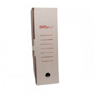 Cutie EVOffice pentru Arhivarea Documentelor, 35x25x10 cm Cutie EVOffice pentru Arhivarea Documentelor, 35x25x10 cm