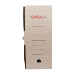 Cutie EVOffice pentru Arhivarea Documentelor, 35x25x15 cm Cutie EVOffice pentru Arhivarea Documentelor, 35x25x15 cm