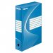 Cutie Arhivare A4 din Carton Esselte Boxy, Cotor 8 cm, Albastru, Cutie Carton pentru Documente, Cutie Carton in Format A4, Cutie A4 Carton Colorat, Cutie pentru Acte, Cutie pentru Hartii   10,14 lei 