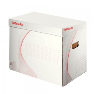 Cutie Depozitare cu Capac Esselte Standard, 398x302x280 mm, Carton, Cutii Arhivare, Cutie de Arhivare, Cutii Biblioraft, Cutii de Arhivare, Cutii Documente, Cutii Depozitare Documente, Cutie Arhivare Documente, Cutii Arhivare Bibliorafturi