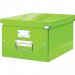Cutie Depozitare Medie Leitz Click and Store, 281x200x370 mm, Verde, Carton Solid Laminat, Cutie de Depozitare, Cutii de Depozitare, Cutii Medii Depozitare, Cutie Verde, Cutii Carton, Cutie pentru Depozitare, Cutii pentru Depozitare, Cutii Pliabile   164,87 lei 