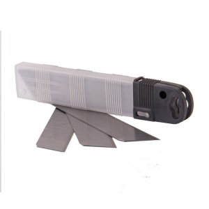 Set 10 Lame pentru Cutter, din Otel, 100 mm, Lame Cutter, Lame Ascutite pentru Cutter, Rezerve Cutter, Lame de Rezerva Set 10 Lame pentru Cutter, din Otel, 100 mm, Lame Cutter, Lame Ascutite pentru Cutter, Rezerve Cutter, Lame de Rezerva