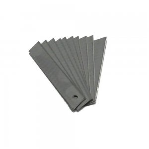 Set 10 Rezerve Cutter Mare FORPUS, 18 mm, Rezerve pentru Cutter, Rezerve Cuttere, Rezerva Cutter 18 mm, Seturi Rezerve pentru Cuttere, Set Rezerve Cutter 18 mm, Lame pentru Cutter, Lame pentru Cuttere Mari, Lame Cutter 18 mm