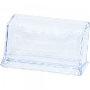 Dispenser de Birou pentru Carti de Vizita DONAU, 110x45x55 mm, Transparent, Dispensere pentru Carti de Vizita, Suporturi pentru Carti de Vizita, Suport din Plastic pentru Carti de Vizita Dispenser de Birou pentru Carti de Vizita DONAU, 110x45x55 mm, Transparent, Dispensere pentru Carti de Vizita, Suporturi pentru Carti de Vizita, Suport din Plastic pentru Carti de Vizita