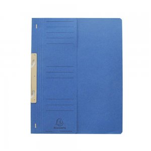Dosar Carton Incopciat 1/2 Exacompta, Albastru, Dosar din Carton, Dosare Carton, Dosare de Carton, Dosar de Carton, Dosar Colorat, Dosar Carton Colorat, Dosar Stocare Documente, Dosar pentru Documente Perforate