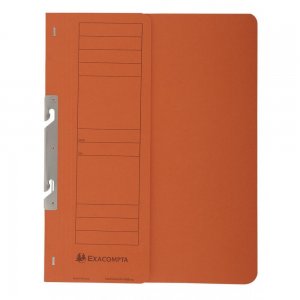 Dosar Carton Incopciat 1/2 Exacompta, Portocaliu, Dosar din Carton, Dosare Carton, Dosare de Carton, Dosar de Carton, Dosar Colorat, Dosar Carton Colorat, Dosar Stocare Documente, Dosar pentru Documente Perforate