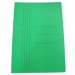 Dosar A4 cu Sina din Carton, 30 Buc/Set, Verde Intens, Dosar cu Sina, Plic pentru Documente, Dosar pentru Organizat    60,93 lei 