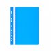 Dosare din Plastic cu Sina si Multiperforatii, 25 Buc/Set, 225x305 mm, Capacitate de 200 Coli, Culoare Albastra, Dosare din Plastic OFFICE Products, Dosar din Plastic pentru Documente, Dosar cu Sina Si Multiperforatii   51,58 lei 