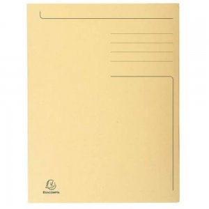 Dosar Carton A4 Plic Exacompta, Natur, Dosar Classic A4, Dosar Format A4  Exacompta, Dosar Simplu in Format A4, Dosare din Carton Classice, Dosare Carton Exacompta, Dosar Natur