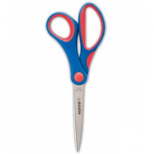 Foarfeca de Birou Softgrip Kores, 17 cm, Lama din Otel Inoxidabil, Maner Ergonomic din Plastic, Foarfeca pentru Birou, Foarfeca pentru Scoala, Foarfece pentru Scoala, Foarfeca Kores, Foarfece din Otel, Foarfeca Universala, Foarfece Scoala Foarfeca de Birou Softgrip Kores, 17 cm, Lama din Otel Inoxidabil, Maner Ergonomic din Plastic, Foarfeca pentru Birou, Foarfeca pentru Scoala, Foarfece pentru Scoala, Foarfeca Kores, Foarfece din Otel, Foarfeca Universala, Foarfece Scoala