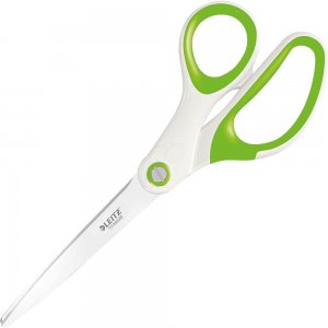 Foarfeca Leitz Wow, 20.5 cm, Lama Titan si Inox, Grip Ergonomic, Verde Metalizat, Foarfeca de Birou, Foarfeca pentru Birou, Foarfeca Birou, Foarfece de Birou, Foarfece pentru Birou, Foarfece Birou, Foarfeci de Birou, Foarfeci pentru Birou