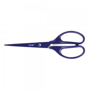 Foarfeca MILAN Acid, 17 cm, Lama Otel Inoxidabil, Albastra, Foarfece, Foarfece MILAN din Otel, Foarfeca, Foarfece MILAN pentru Casa, Foarfeca Universala, Foarfeca de Birou, Foarfeca pentru Hartie si Carton