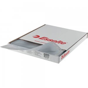 Set 100 Folii Protectie Documente Esselte, A4, 75 Microni, Folie Protectie Documente, Folie A4 de Protectie, Folie A4 Protectie Documente, Folii Protectie Esselte Documente, Set Folii Protectoare, Folie Documente 75 Microni