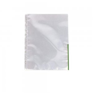 Set 100 Folii Protectie Documente A4 Esselte, 105 Microni, Margine Verde, Folie Protectie Documente, Folii A4, Folii A4 Protectie, Folii pentru Documente, Folii Transparente Protectie, Folie Transparenta Protectie, Folie Transparenta Documente