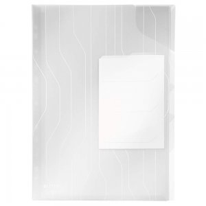 Mapa cu 3 Separatoare CombiFile Jumbo din Plastic Leitz, 3x20 Coli, Transparenta, Mape Documente, Mapa cu Separatoare, Mapa pentru Documente, Mapa Protectie Documente, Mapa Biblioraft, Mapa Caiet Mecanic, Mapa Folie, Mapa cu Perforatii