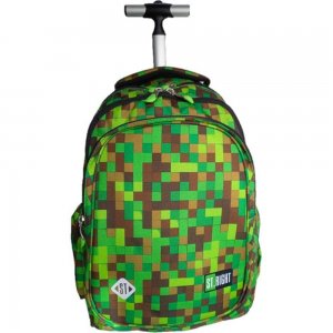 Ghiozdan Tip Troller Majewski, Baieti, 3 Compartimente, 2 Buzunare, TB-01, Master Gamer, Gama St. Right, Verde Ghiozdan Tip Troller Majewski, Baieti, 3 Compartimente, 2 Buzunare, TB-01, Master Gamer, Gama St. Right, Verde