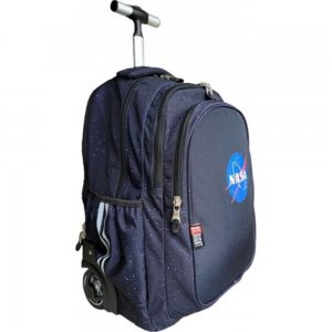 Ghiozdan Tip Troller Majewski, Baieti, 3 Compartimente, 2 Buzunare, TB-01, Night Sky, Gama St. Right, Negru Ghiozdan Tip Troller Majewski, Baieti, 3 Compartimente, 2 Buzunare, TB-01, Night Sky, Gama St. Right, Negru