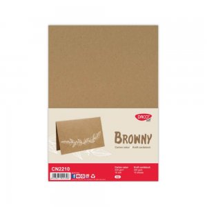 Hartie Cartonata A4 DACO, 10 Coli/Top, 220 g/m², Natur, Hartii Cartonate Natur, Hartie Carton Maro, Hartie Cartonata Maro Natur, Top Coli Maro Natur Cartonate, Foi Cartonate, Hartie Cartonata Simpla