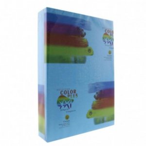Hartie Colorata Clariana A4, 80 g/m², 500 Coli/Top, Albastru Inchis, Hartie Colorata pentru Invitatii, Hartie Copiator, Rechizite Scolare, Papetarie