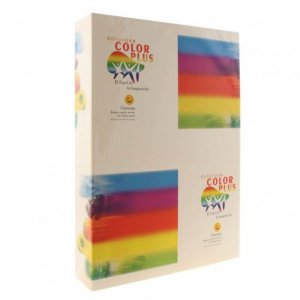 Hartie Colorata Clariana A4, 80 g/m², 500 Coli/Top, Crem, Hartie Colorata pentru Invitatii, Hartie Copiator, Rechizite Scolare, Papetarie