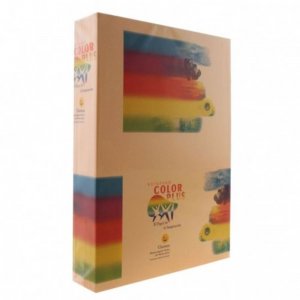 Hartie Colorata Clariana A4, 80 g/m², 500 Coli/Top, Nectarina, Hartie Colorata pentru Invitatii, Hartie Copiator, Rechizite Scolare, Papetarie