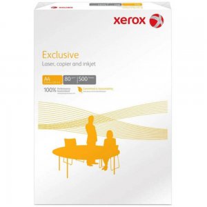 Hartie Copiator Xerox Exclusive A4, 80 g/m², 500 Coli/Top, Alba, Hartii Albe A4, Coli Albe A4, Hartii Xerox A4, Hartii Albe Imprimanta A4, Coli Albe Imprimanta A4, Topuri Hartie Alba A4, Top Hartie A4 Xerox, Hartie Copiator, Top Hartii Copiator A4