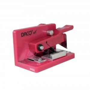 Aparat de Franjurat Hartia DACO, 7x4x4 cm, Culoare Rosu/Negru, Aparat Franjurare Hartii, Aparat de Franjurat Hartia Quilling, DACO Aparat Franjurat Hartia Quilling, Accesorii Quilling, Aparat Modelat Hartia Quilling