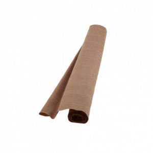 Hartie Floristica DACO, 50x250 cm, 5 Buc/Set, 180 g/m², Maro Deschis, Hartie Creponata Floristica, Hartie Modelare Flori, Rola Hartie Creponata Floristica, Hartie Floristica 180 g, Rola Hartie Floristica, Hartie Floristica Colorata