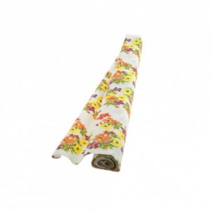 Hartie Floristica DACO, 50x250 cm, 5 Buc/Set, 180 g/m², Model Flori, Multicolor, Hartie Creponata Floristica, Hartie Modelare Flori, Rola Hartie Creponata Floristica, Hartie Floristica 180 g, Rola Hartie Floristica, Hartie Floristica Colorata