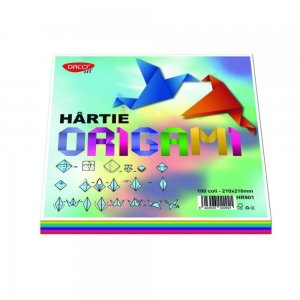 Hartie Origami DACO, 21x21 cm,100 Coli/Top, 10 Culori, 80 g/m², Hartie Origami Colorata, Hartie Patrata Origami, Coli pentru Origami, Produse de Hartie Hartie Origami DACO, 21x21 cm,100 Coli/Top, 10 Culori, 80 g/m², Hartie Origami Colorata, Hartie Patrata Origami, Coli pentru Origami, Produse de Hartie