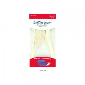 Hartie Quilling DACO, 42.5x0.5 cm, 100 Fasii/Set, Alba, Capat Autoadeziv, Hartie Quilling Autoadeziva, Hartie Quilling cu Adeziv, Fasii Quilling Adezive, Fasii Quilling, Hartii Albe Quilling, Produse de Hartie, Instrumente Quilling, Banda Hartie Quilling Hartie Quilling DACO, 42.5x0.5 cm, 100 Fasii/Set, Alba, Capat Autoadeziv, Hartie Quilling Autoadeziva, Hartie Quilling cu Adeziv, Fasii Quilling Adezive, Fasii Quilling, Hartii Albe Quilling, Produse de Hartie, Instrumente Quilling, Banda Hartie Quilling