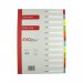 Index din Carton EVOffice Calendaristic, Format A4, Notat Ianuarie-Decembrie, Despartitoare din Carton, Indecsi Bibliorafturi - Separatoare din Carton   6,79 lei 