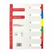 Separatoare din Carton EVOffice, Format A4, 6 Culori/Set, Index din Carton, Separatoare Bibliorafturi - Despartitoare din Carton   3,39 lei 