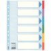 Separatoare  cu Index din Carton Esselte Standard, A4, 6 Coli/Set, Taste Laminate, Multicolor, Separator Index, Separatoare Carton Index, Separatoare Esselte, Separatoare Esselte Standard, Separatoare Index Multicolor, Despartitoare din Carton    13,64 lei 