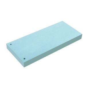Separator din Carton, 10.5x5x24 cm, 100 File/Set, Albastru, Separatoare pentru Dosar, Separatoare Bibliorafturi, Despartitoare din Carton