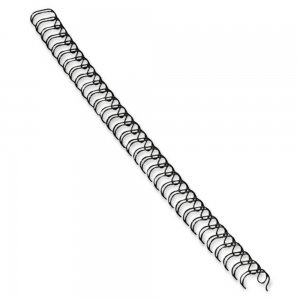 Set 100 Inele Indosariat Fellowes, Metal, 6 mm, 1-35 Coli, Pas 3:1, Legare Standard, Negru, Inele Metal, Inele de Indosariat, Inele Indrsariere, Inele pentru Indosariat, Spirale Indosariat, Spirale de Indosariat, Spirale pentru Indosariat