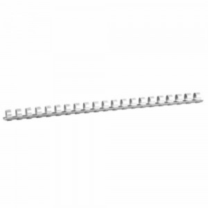Inele din Plastic pentru Indosariere EVOffice, Dimensiune 10 mm, Capacitate 65 Coli, 100 Buc/Bax, Culoare Alb, Spirale din Plastic de Legat Inele din Plastic pentru Indosariere EVOffice, Dimensiune 10 mm, Capacitate 65 Coli, 100 Buc/Bax, Culoare Alb, Spirale din Plastic de Legat