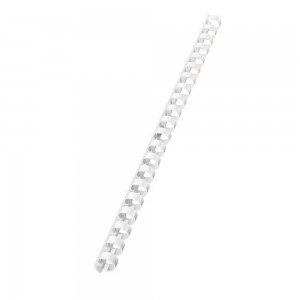 Inele din Plastic pentru Indosariere EVOffice, Dimensiune 12 mm, Capacitate 105 Coli, 100 Buc/Bax, Culoare Alb, Spirale din Plastic de Legat Inele din Plastic pentru Indosariere EVOffice, Dimensiune 12 mm, Capacitate 105 Coli, 100 Buc/Bax, Culoare Alb, Spirale din Plastic de Legat
